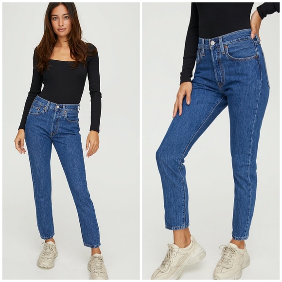 Levi’s 501 Skinny Jean Ultra High Rise Life’s Work - Picture 8 of 16